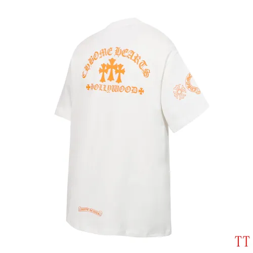 Replica Chrome Hearts T-Shirts Short Sleeved For Unisex #1439450 $36.00 USD for Wholesale