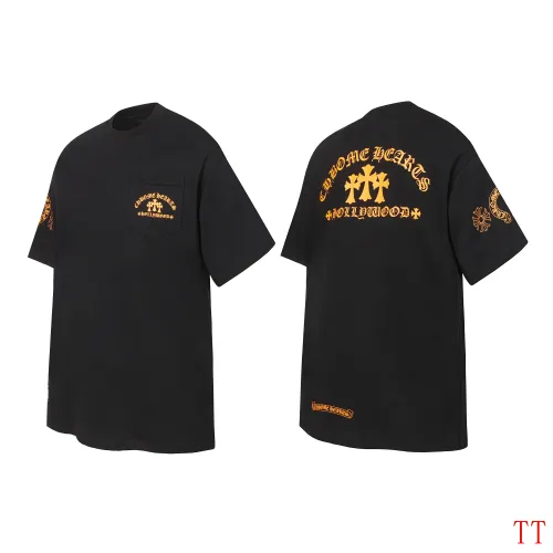 Wholesale Chrome Hearts T-Shirts Short Sleeved For Unisex #1439451 $36.00 USD, Wholesale Quality Replica Chrome Hearts T-Shirts