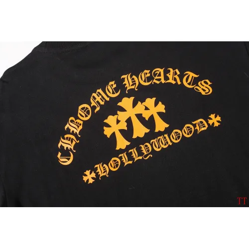Replica Chrome Hearts T-Shirts Short Sleeved For Unisex #1439451 $36.00 USD for Wholesale