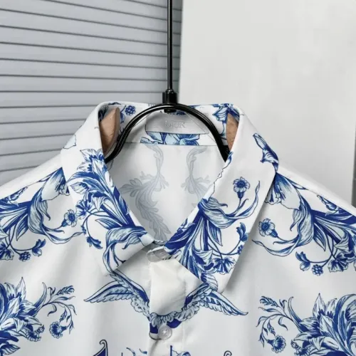 Replica Christian Dior Shirts Long Sleeved For Men #1439452 $64.00 USD for Wholesale