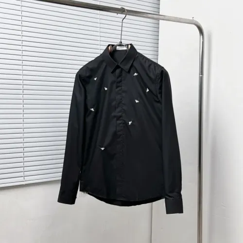 Wholesale Christian Dior Shirts Long Sleeved For Men #1439454 $72.00 USD, Wholesale Quality Replica Christian Dior Shirts
