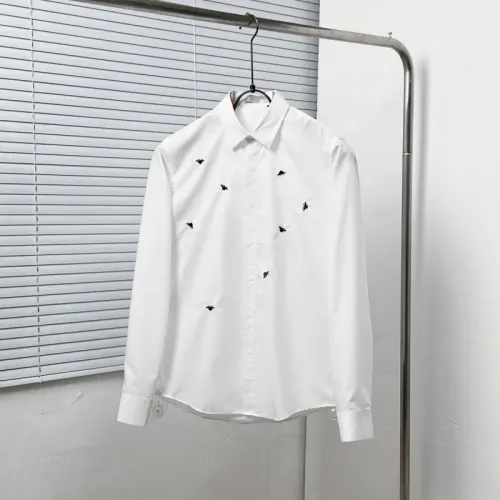 Wholesale Christian Dior Shirts Long Sleeved For Men #1439455 $72.00 USD, Wholesale Quality Replica Christian Dior Shirts