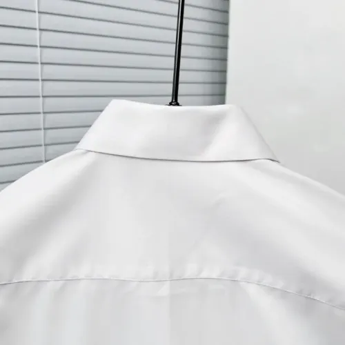 Replica Christian Dior Shirts Long Sleeved For Men #1439455 $72.00 USD for Wholesale