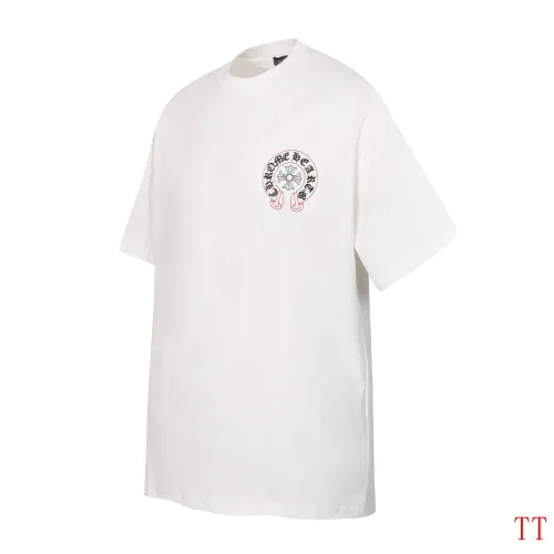 Replica Chrome Hearts T-Shirts Short Sleeved For Unisex #1439456 $38.00 USD for Wholesale
