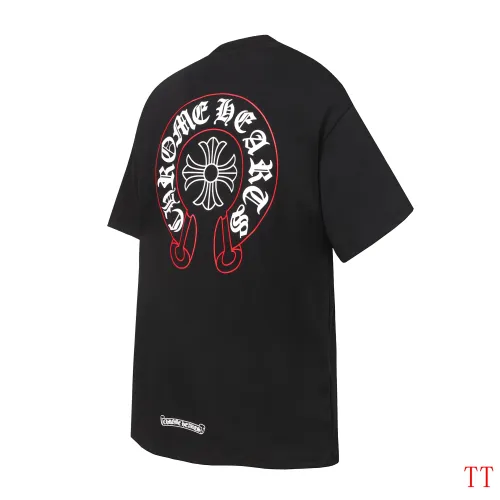 Replica Chrome Hearts T-Shirts Short Sleeved For Unisex #1439457 $38.00 USD for Wholesale