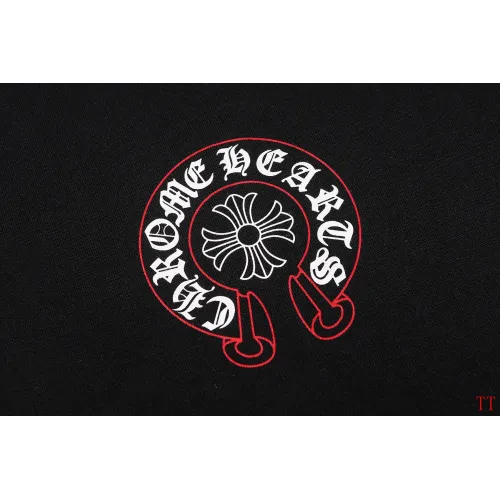 Replica Chrome Hearts T-Shirts Short Sleeved For Unisex #1439457 $38.00 USD for Wholesale