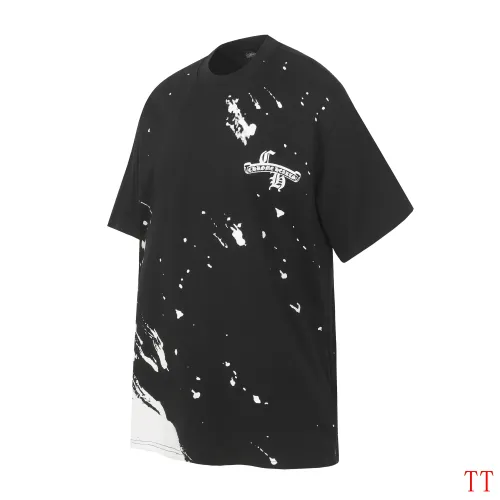 Replica Chrome Hearts T-Shirts Short Sleeved For Unisex #1439458 $38.00 USD for Wholesale