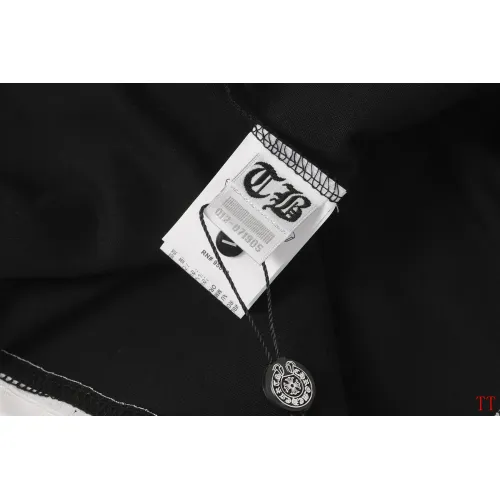 Replica Chrome Hearts T-Shirts Short Sleeved For Unisex #1439458 $38.00 USD for Wholesale