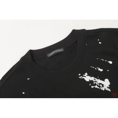 Replica Chrome Hearts T-Shirts Short Sleeved For Unisex #1439458 $38.00 USD for Wholesale