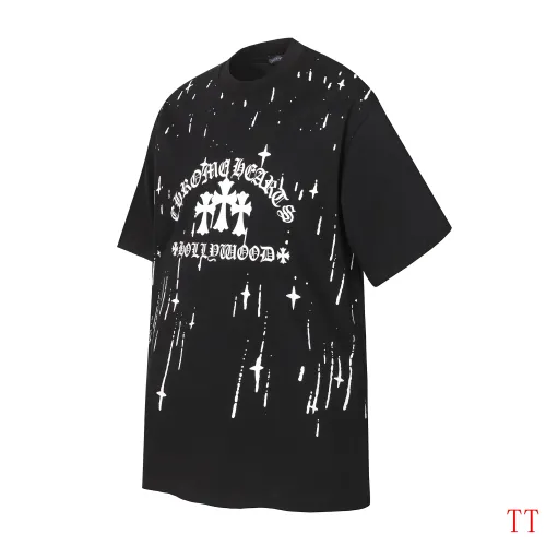 Replica Chrome Hearts T-Shirts Short Sleeved For Unisex #1439460 $38.00 USD for Wholesale