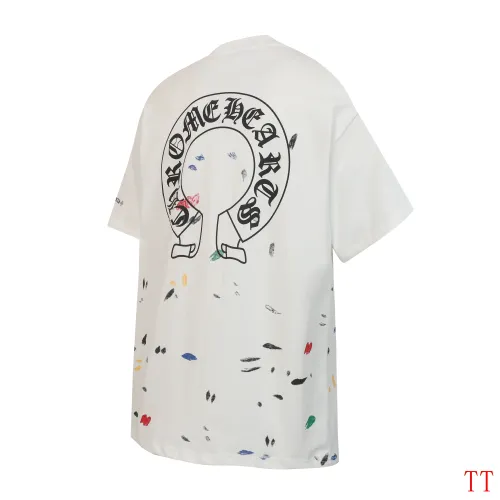 Replica Chrome Hearts T-Shirts Short Sleeved For Unisex #1439461 $38.00 USD for Wholesale