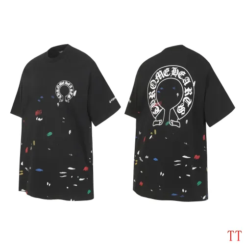 Wholesale Chrome Hearts T-Shirts Short Sleeved For Unisex #1439464 $38.00 USD, Wholesale Quality Replica Chrome Hearts T-Shirts