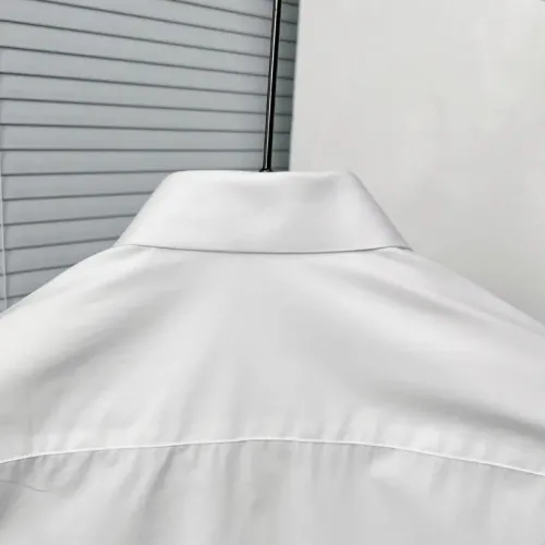 Replica Versace Shirts Long Sleeved For Men #1439465 $72.00 USD for Wholesale