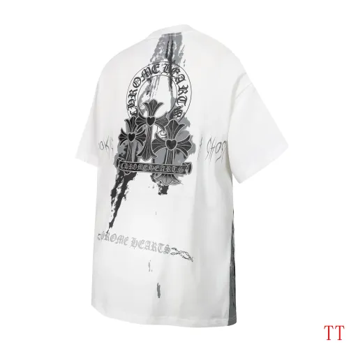 Replica Chrome Hearts T-Shirts Short Sleeved For Unisex #1439467 $39.00 USD for Wholesale