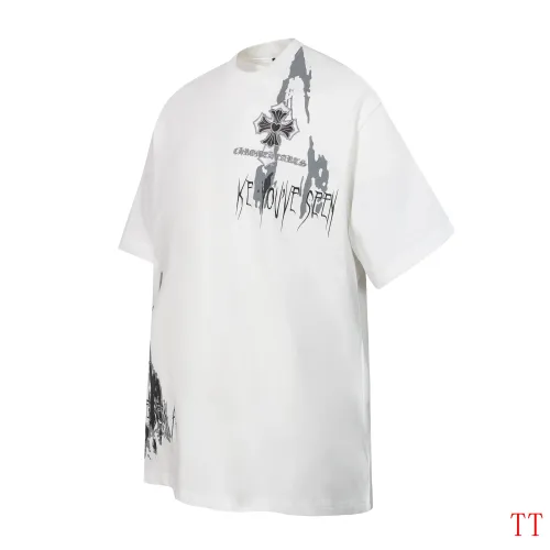 Replica Chrome Hearts T-Shirts Short Sleeved For Unisex #1439467 $39.00 USD for Wholesale