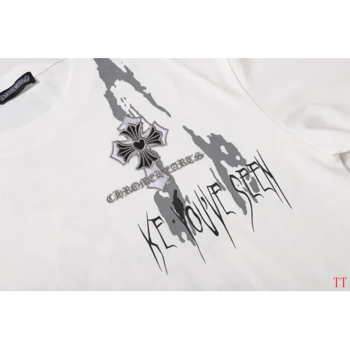 Replica Chrome Hearts T-Shirts Short Sleeved For Unisex #1439467 $39.00 USD for Wholesale