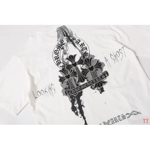 Replica Chrome Hearts T-Shirts Short Sleeved For Unisex #1439467 $39.00 USD for Wholesale