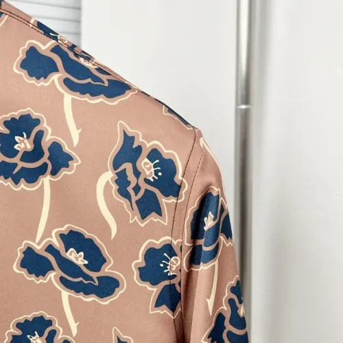 Replica Versace Shirts Long Sleeved For Men #1439468 $64.00 USD for Wholesale