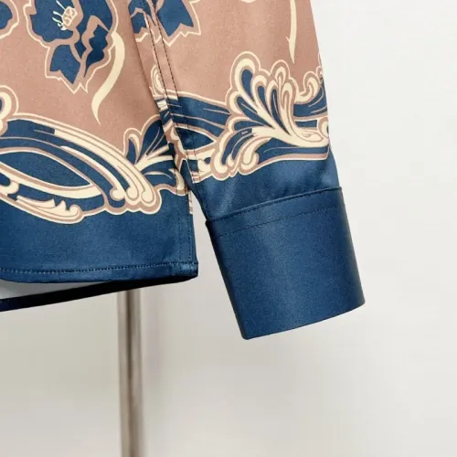 Replica Versace Shirts Long Sleeved For Men #1439468 $64.00 USD for Wholesale