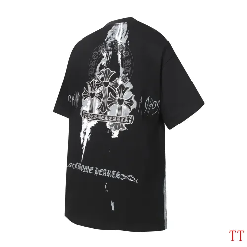 Wholesale Chrome Hearts T-Shirts Short Sleeved For Unisex #1439469 $39.00 USD, Wholesale Quality Replica Chrome Hearts T-Shirts