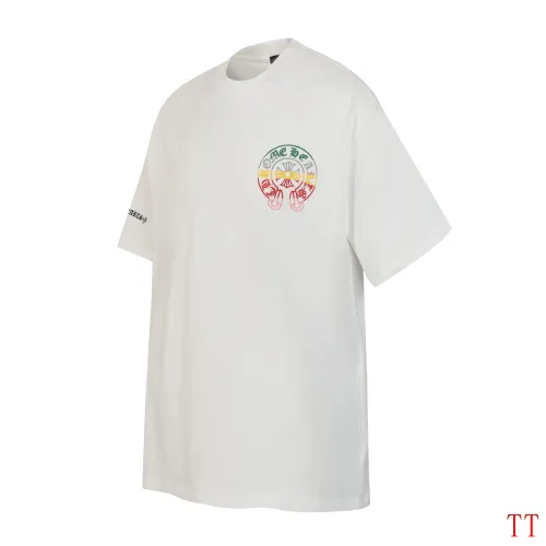 Replica Chrome Hearts T-Shirts Short Sleeved For Unisex #1439470 $39.00 USD for Wholesale