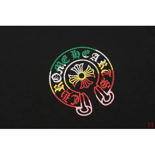 Replica Chrome Hearts T-Shirts Short Sleeved For Unisex #1439472 $39.00 USD for Wholesale