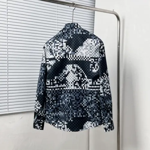 Replica Louis Vuitton LV Shirts Long Sleeved For Men #1439473 $64.00 USD for Wholesale