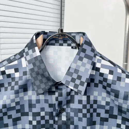 Replica Louis Vuitton LV Shirts Long Sleeved For Men #1439473 $64.00 USD for Wholesale