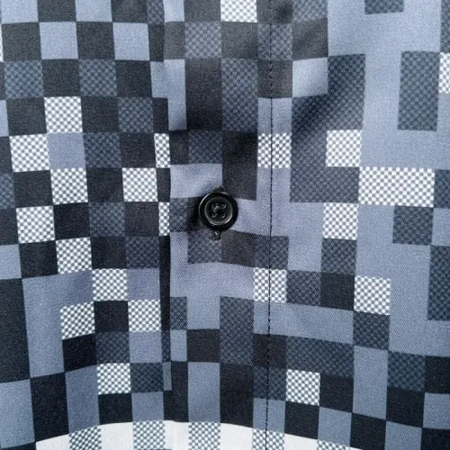 Replica Louis Vuitton LV Shirts Long Sleeved For Men #1439473 $64.00 USD for Wholesale