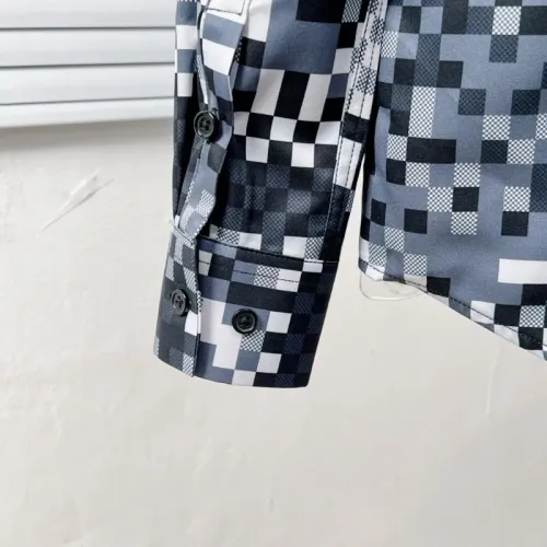 Replica Louis Vuitton LV Shirts Long Sleeved For Men #1439473 $64.00 USD for Wholesale