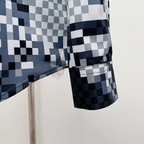 Replica Louis Vuitton LV Shirts Long Sleeved For Men #1439473 $64.00 USD for Wholesale