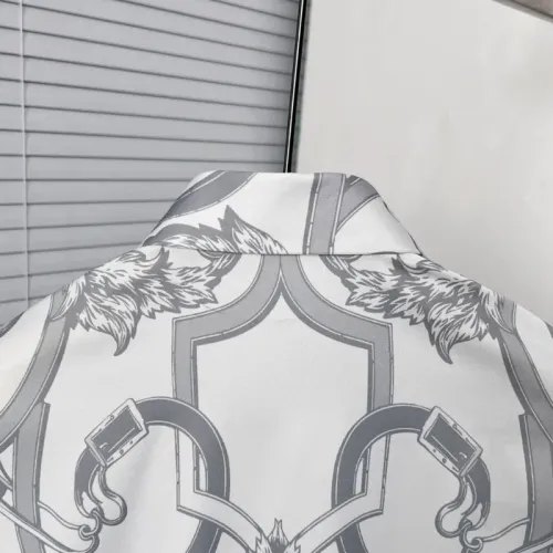 Replica Hermes Shirts Long Sleeved For Men #1439476 $64.00 USD for Wholesale