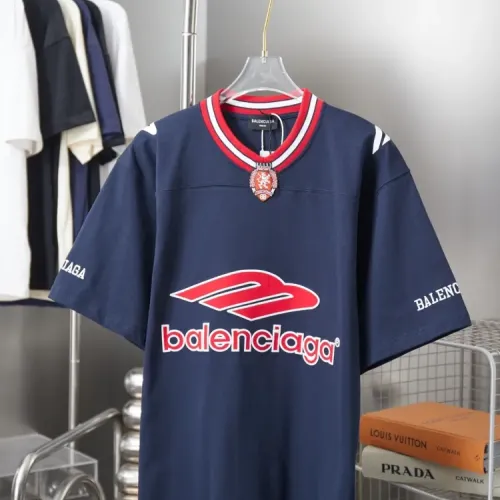 Wholesale Balenciaga T-Shirts Short Sleeved For Unisex #1439486 $39.00 USD, Wholesale Quality Replica Balenciaga T-Shirts