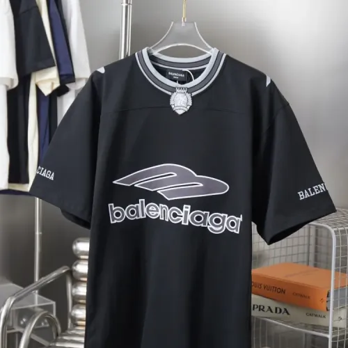 Wholesale Balenciaga T-Shirts Short Sleeved For Unisex #1439487 $39.00 USD, Wholesale Quality Replica Balenciaga T-Shirts