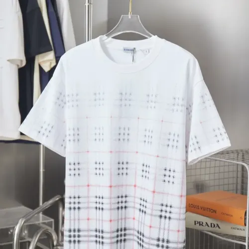 Wholesale Burberry T-Shirts Short Sleeved For Unisex #1439488 $38.00 USD, Wholesale Quality Replica Burberry T-Shirts