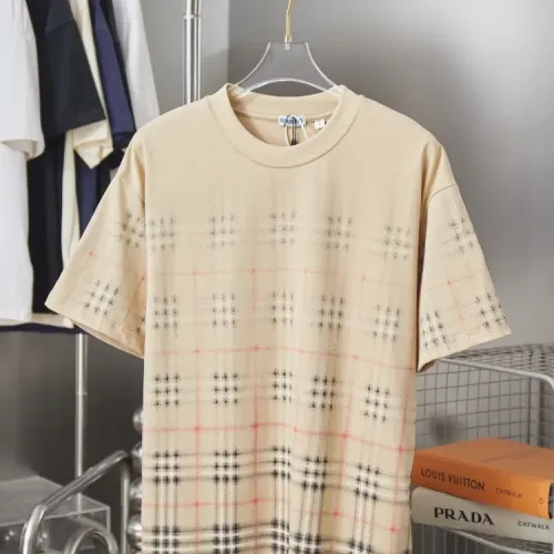Wholesale Burberry T-Shirts Short Sleeved For Unisex #1439490 $38.00 USD, Wholesale Quality Replica Burberry T-Shirts