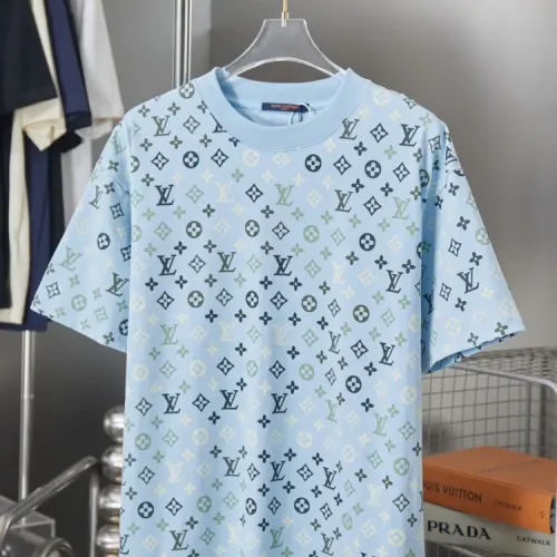 Wholesale Louis Vuitton LV T-Shirts Short Sleeved For Unisex #1439522 $38.00 USD, Wholesale Quality Replica Louis Vuitton LV T-Shirts