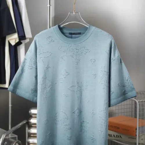 Wholesale Louis Vuitton LV T-Shirts Short Sleeved For Unisex #1439525 $39.00 USD, Wholesale Quality Replica Louis Vuitton LV T-Shirts