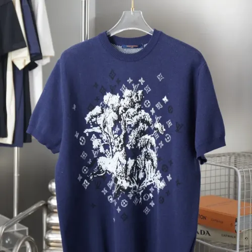 Wholesale Louis Vuitton LV T-Shirts Short Sleeved For Unisex #1439530 $41.00 USD, Wholesale Quality Replica Louis Vuitton LV T-Shirts