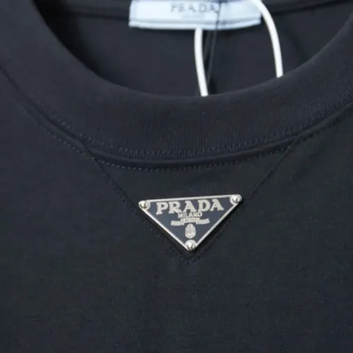 Replica Prada T-Shirts Short Sleeved For Unisex #1439532 $34.00 USD for Wholesale