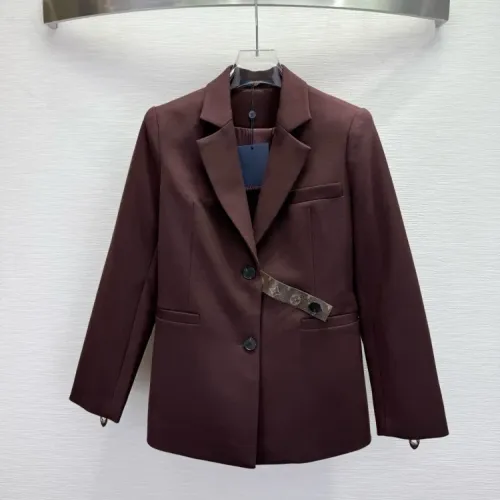 Wholesale Louis Vuitton LV Jackets Long Sleeved For Women #1439564 $85.00 USD, Wholesale Quality Replica Louis Vuitton LV Jackets