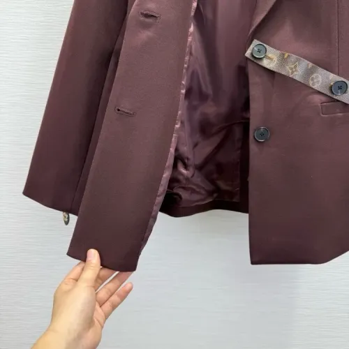 Replica Louis Vuitton LV Jackets Long Sleeved For Women #1439564 $85.00 USD for Wholesale