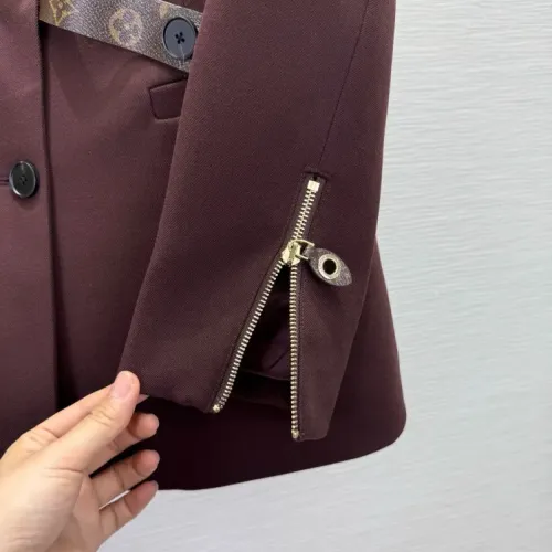 Replica Louis Vuitton LV Jackets Long Sleeved For Women #1439564 $85.00 USD for Wholesale