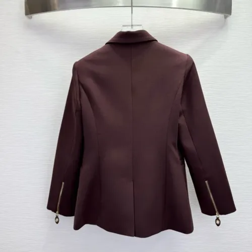 Replica Louis Vuitton LV Jackets Long Sleeved For Women #1439564 $85.00 USD for Wholesale
