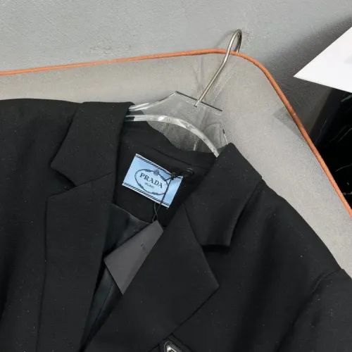 Replica Prada Jackets Long Sleeved For Women #1439567 $92.00 USD for Wholesale