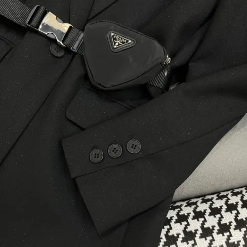 Replica Prada Jackets Long Sleeved For Women #1439567 $92.00 USD for Wholesale