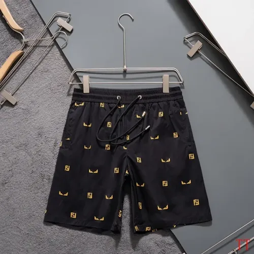 Wholesale Fendi Pants For Men #1439569 $32.00 USD, Wholesale Quality Replica Fendi Pants