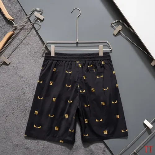 Replica Fendi Pants For Men #1439569 $32.00 USD for Wholesale