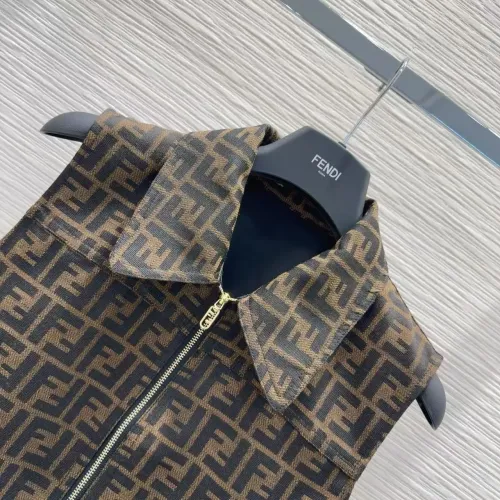 Replica Fendi Tracksuits Sleeveless For Women #1439572 $82.00 USD for Wholesale