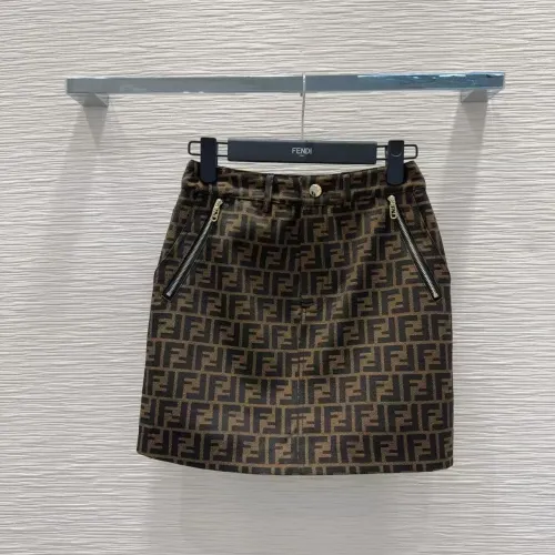 Replica Fendi Tracksuits Sleeveless For Women #1439572 $82.00 USD for Wholesale